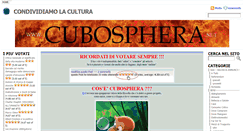 Desktop Screenshot of cubosphera.net